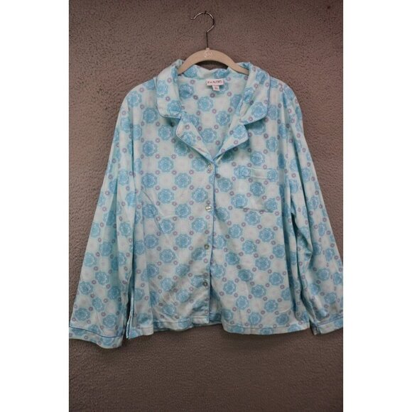 Kim Rogers Mink Fleece Pajama Set-Size XL-Ultra Soft-New without Tags - Picture 9 of 16